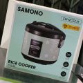 SAMONO SW-RCEE18 RICE COOKER Big Capacity 1.8L. 