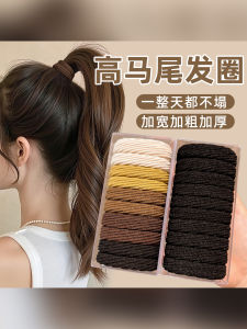 High Elasticity Hair Ties for Women Durable Hair Bands Korean Style Hair Accessories Watermelon Brand New 2025 Autumn Collection
