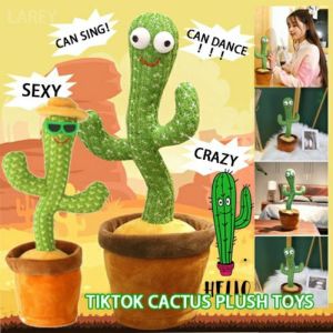 (HOT) KAKTUS MENARI/ DANCING CACTUS ( can dance & speak)