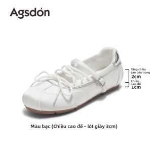 Agsdon | Giày Bệt Mũi Nhọn Mùa Hè