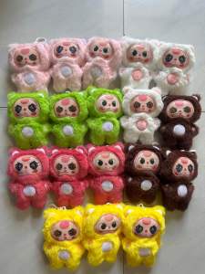 {KHO SỈ}☘️30cm GẤU BÔNG MIGO-Bé Ba-BABY THREE Dễ Thương-Quà Tặng Cho Bé Yêu Dịp Lễ-Lông Mịn-Thỏ Thị Trấn❤️