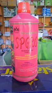 PUPUK SPGRO MERAH PUPUK PELENGKAP CAIR ISI 750 ML // PUPUK SUPERGRO