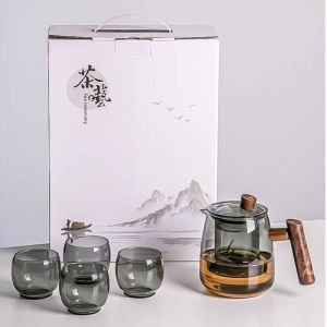 Heat-resistant Tea Brewing Set Japanese Style