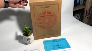 HỒ SƠ CÁN BỘ CÔNG CHỨC ( Mẫu chuẩn mới nhất ) ban hành theo Quyết định 06/2007/QĐ-BNV ngày 18/6/2007 của BNV
