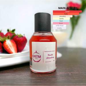 ORTM Extrait de Parfume Vanilla Strawberry by NAYZSKIN For Woman