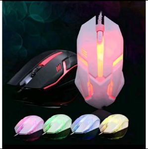USB Wired Gaming Mouse High Configuration with backlight for laptop & PC
