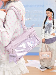LOLA DESIGN | Mini Capacity Y2K Shoulder Bag