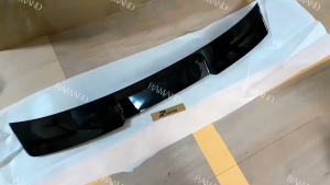 HONDA CIVIC FC FE ROOF TOP SPOILER GLOSS BLACK COLOUR