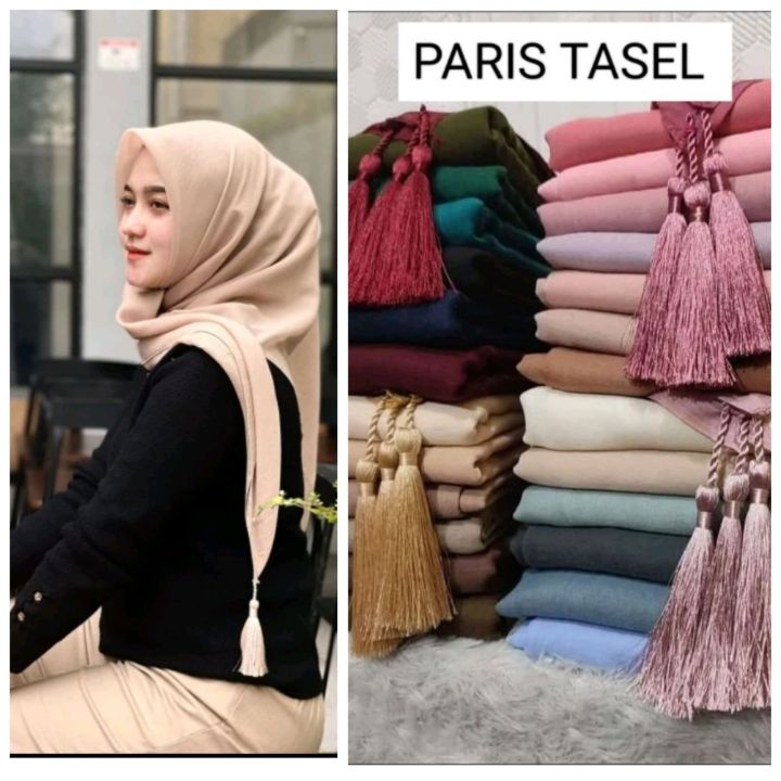 Segiempat Paris TASEL Premium / Paris Jadul TASEL Premium | Lazada ...