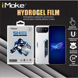 iMoke Screen Protector for Asus Rog Phone 9 Pro/Rog Phone 8/Rog Phone 7 / Rog Phone 6 Pro/Rog Phone 6/Rog 5/5s/Rog Phone 3/Rog Phone 2 - Clear/Matte