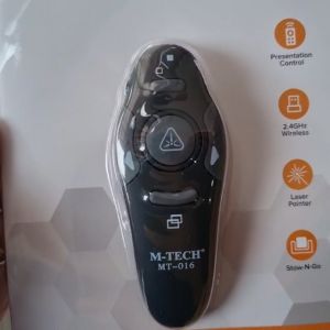 M-Tech Original MT-016: Alat Presentasi Wireless & Laser Pointer Profesional