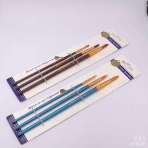 Cọ Vẽ Bút lông Màu Nước Màu Acrylic Keep Smiling A6038(3 cây)