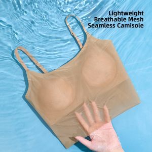 V.C.I | Invisible Beauty Back Strapless Bra Camisole Summer Anti Peekaboo