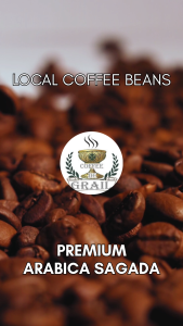 Arabica Sagada Coffee Beans 1kg/500g – Premium Locally Sourced Fresh & Aromatic Whole Beans/Ground