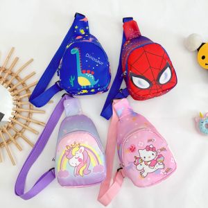 Sampai7an T292 Tas Selempang Anak Cowok Cewek Motif Karakter Kartun Lucu Fashion Sling Bag Terbaru COD