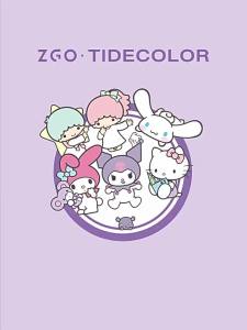 100% Authentic Sanrio Kuromi Tote Bag Handbag Book Bag Canvas Bag Cinnamoroll Lightweight Birthday Gift Melody Pochacco 37002