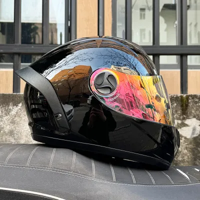 ORZ | Unisex Full Face Helmet with Tailwing 3C Certified Bluetooth