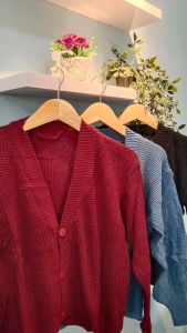 COD ARSY CARDY SWETER CARDIGAN RAJUT WANITA / CROP CARDY / CARDIGAN ALA KOREA
