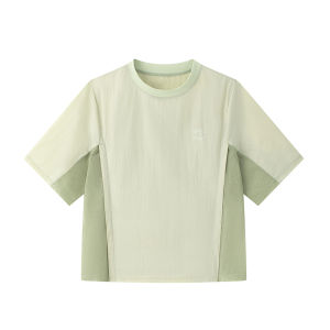 JOLLY BEAN | New Summer Breathable Mesh Patchwork Childrens T-Shirt