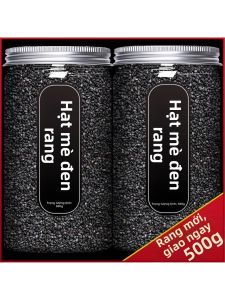Hạt Mè Đen Sẵn Ăn Chất Lượng Cao 500g