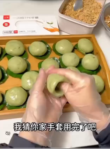 Disposable Plastic glove 3/5/10box transparent food glove kitchen protection glove 3/5/10