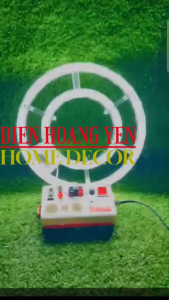 BỘ ĐÈN LED VÒNG HÍT NAM CHÂM PHỤ KIỆN THAY THẾ ĐÈN ỐP TRẦN HỎNG HOẶC CHIẾU SÁNG TRỰC TIẾP 220V 3 MÀU