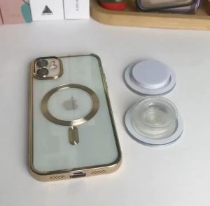 Griptok กริ๊บต๊อกแม่เหล็กสีพื้น ที่ติดโทรศัพท์มือถือแบบมีฐาน - คำแนะนำ: กริ๊บต๊อกเปล่า