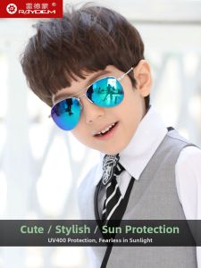 Raydem | UV Protection Strong Light Blocking Kids Sunglasses