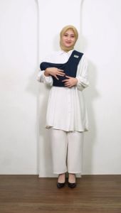 Gendongan Bayi Samping Instan Baby Busa Premium: Gendongan Bayi Gendongan Instan
