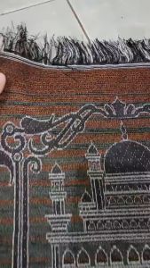 PROMO BISA COD - PAKET SOUVENIR SAJADAH TENUN QUBA TURKEY JUMBO + TASBIH TAHLILAN HAJI UMROH