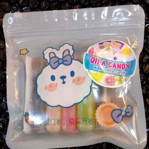 BERHADIAH EMAS PERMEN LILIN WAXBOTTLE QILA CANDY