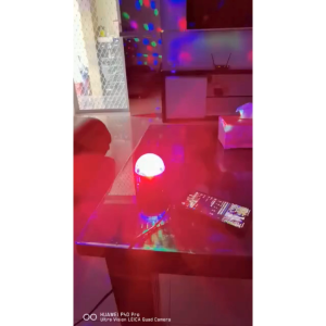 LEIMIYUO Lampu Disco Warna Warni Panggung DJ Gantung KTV Voice Control Glow Light 9W LM7009