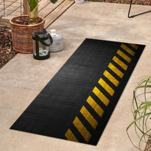 VIKAMA Cool Motorcycle Display Mat Non-Slip And Wear-Resistant Garage Mat Corridor Bedroom Bedside Blanket Home Decoration