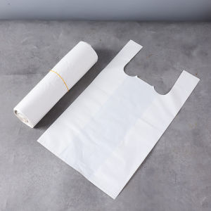 Thickened Black And Red Fishermens Plastic Bags Crustacean Handy Hardware Packaging Special Seafood Portable Shopping Bags