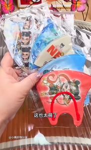 Independent FOR KIDS BT 3D Mask Cartoon 3D Independent Packaging Childrens Student Mask 3-layer Disposable Protective Mask High Quality