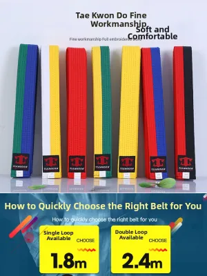 TIANQUAN | Customizable Taekwondo Belt for Grading Children