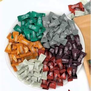 500gram Mix vị kẹo cà phê không đường chính hãng / 250gram kẹo cà phê không đường chính hãng/ 100 viên kẹo cà phê không đường mix vị 50 viên  kẹo cà phê Thanh Đặc Sản Ba Miền
