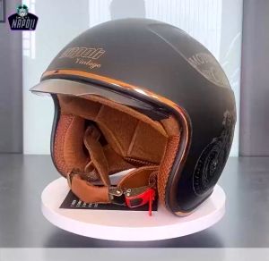 MŨ BẢO HIỂM TRÙM ĐẦU KÍNH ÂM LÓT THÁO RỜI CHÍNH HÃNG NAPOLI N189