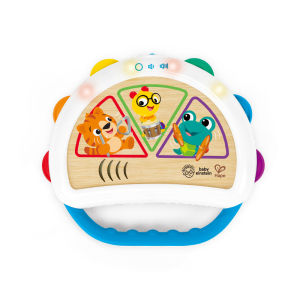 Hape | Musical Rattle Drum Baby Toy Educational Calming