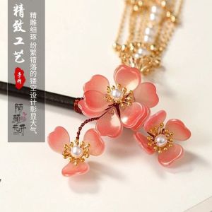 Phụ Kiện Tóc Phong Cách Cổ Điển Móc Cài Tóc Một Từ Móc Cài Tóc Bằng Gỗ Móc Cài Tóc Đơn Móc Cài Tóc Đầu Phụ Kiện Trang Phục