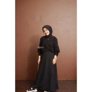 SWEATER RAJUT WANITA LASPERAL BATWING oleh aqilanisa store