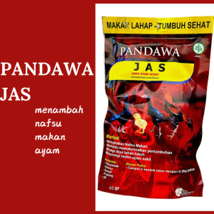 PANDAWA JAS 45 gram - menambah nafsu makan pada ayam