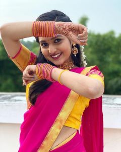 KANCHIPURAM GOLDEN YELLOW WEAVING DIWALI SPECIAL LEHENGA MATERIAL SET