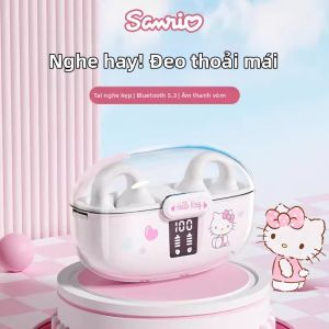 GOES TiME | Tai Nghe Không Dây Bluetooth Truyền Xương Mở Tai Thể Thao Hủy Tiếng Ồn