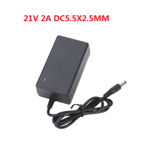 16.8V/21V 2A Lithium Battery Charger for Makita Electric Drill Polishing Machine Lawn Mower Intelligent Power Adapter EU Plug