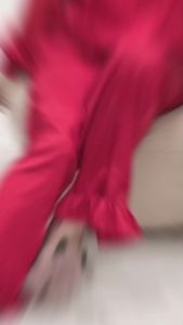 Bộ Lụa Xước Cổ U Von Ren Tay Dài 2 Size 40Kg-65Kg