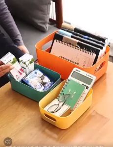 ILU258 Storage Box Serbaguna / Rak Keranjang Multifungsi