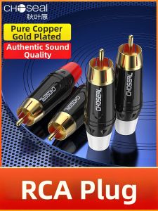 Choseal | Jack Kết Nối RCA Âm Thanh Đỏ Trắng Vàng