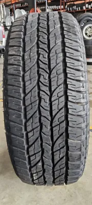 ยางรถยนต์ ขนาด 275/55R20 ยางใหม่ค้างปีปี22 ยางดอกลึกรีดน้ำดี ยางสภาพดี รับประกันความพอใจคืนได้ภายใน7วัน