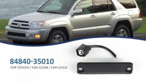 Nút Mở Cốp Sau Công Tắc Mở Cốp Xe Cho Toyota 2003-2018 Mã OE 84840-35010 812602S000 Tương Thích Với Các Mẫu Xe Toyota